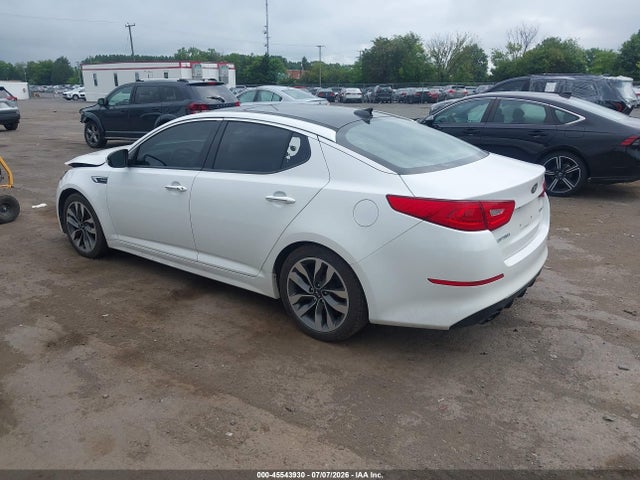 2015 KIA OPTIMA SX TURBO 照片 3
