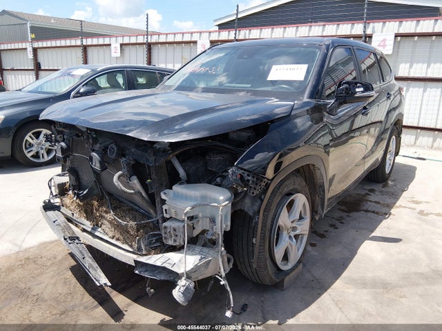 2023 TOYOTA HIGHLANDER HYBRID LE 2