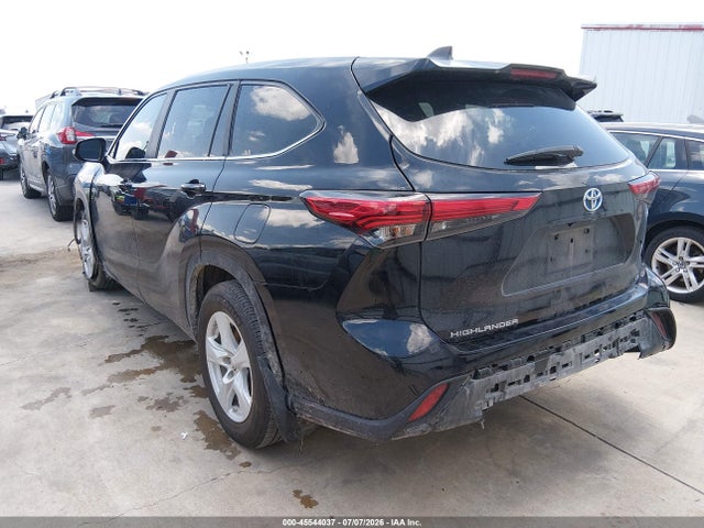 2023 TOYOTA HIGHLANDER HYBRID LE 3