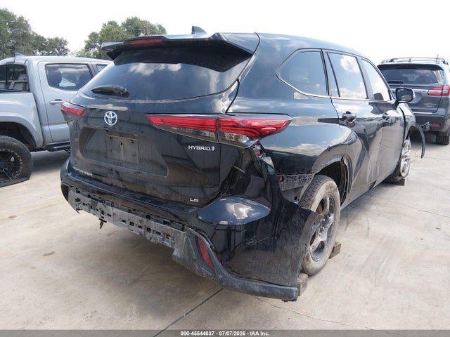 2023 TOYOTA HIGHLANDER HYBRID LE 4