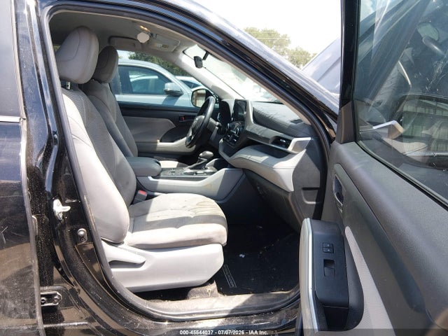 2023 TOYOTA HIGHLANDER HYBRID LE 5