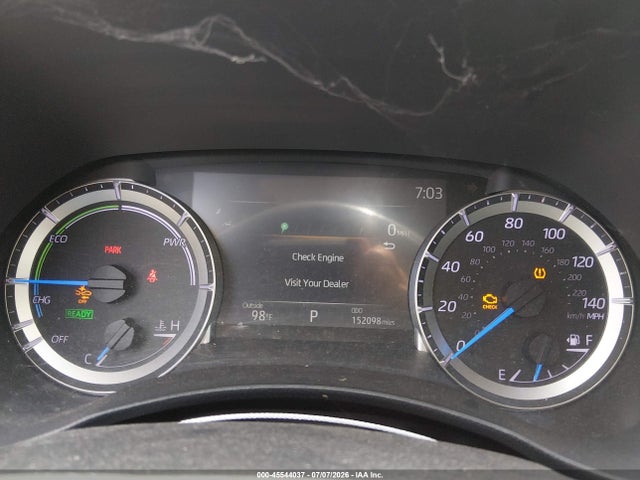 2023 TOYOTA HIGHLANDER HYBRID LE 7