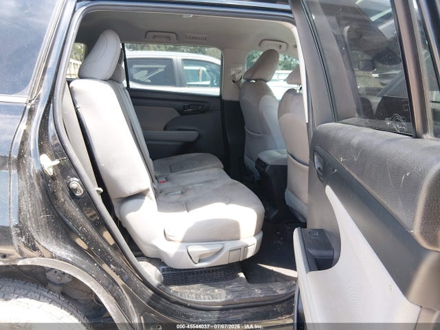 2023 TOYOTA HIGHLANDER HYBRID LE 8
