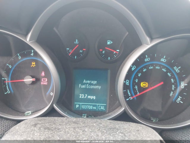 2012 Chevrolet CRUZE 1LT — фото 7