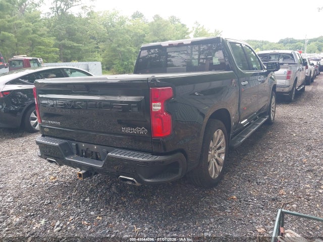 2021 Chevrolet SILVERADO 1500 4WD SHORT BED HIGH COUNTRY — фото 4