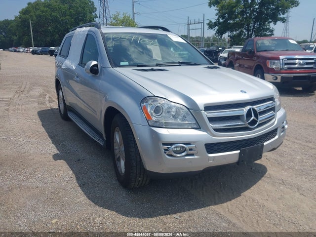 2007 MERCEDES-BENZ GL 450 4MATIC