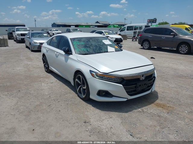 2022 HONDA ACCORD SPORT SPECIAL EDITION