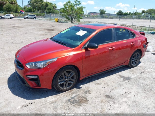 صورة 2 لـ 2021 KIA FORTE GT-LINE