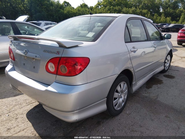 2007 Toyota COROLLA S photo 4