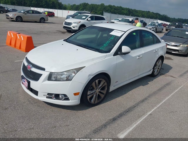 2014 Chevrolet CRUZE LTZ 照片 2