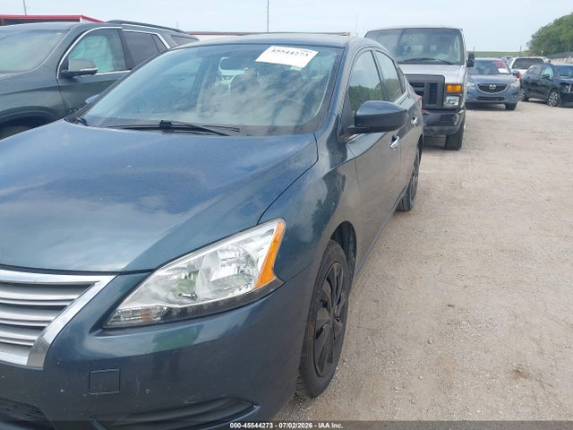 2015 Nissan SENTRA FE+ S/S/SL/SR/SV 缩略图 12