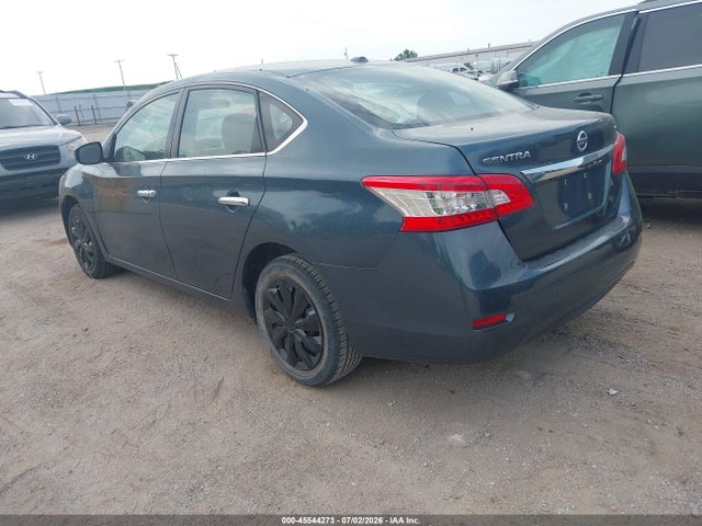 2015 Nissan SENTRA FE+ S/S/SL/SR/SV 照片 3