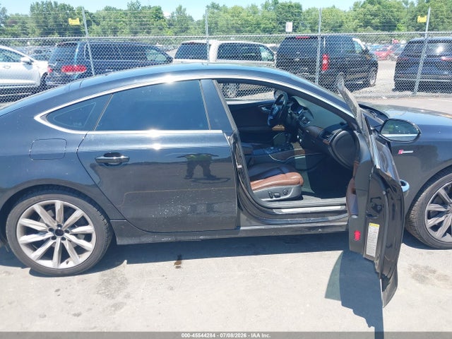 2013 AUDI A7 3.0T PREMIUM — фото 5