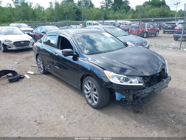 2017 HONDA ACCORD EX