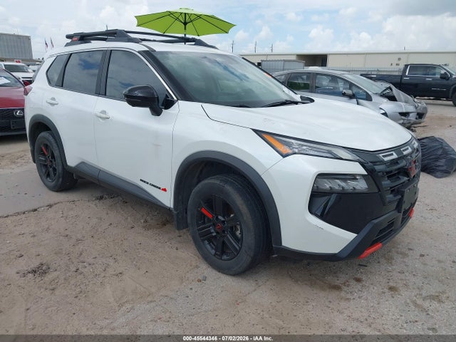 2025 NISSAN ROGUE ROCK CREEK
