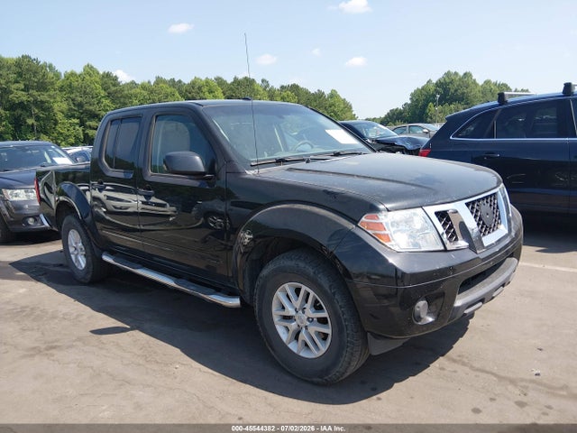 2018 NISSAN FRONTIER SV
