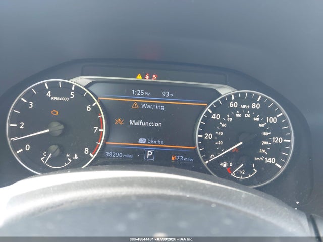 صورة 7 لـ 2025 Nissan ALTIMA SR AWD