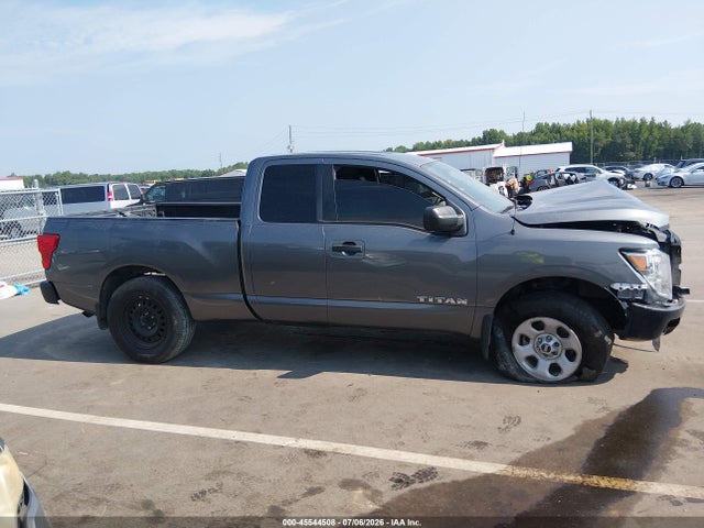2019 NISSAN TITAN S 13