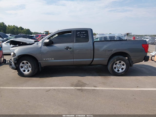 2019 NISSAN TITAN S 14