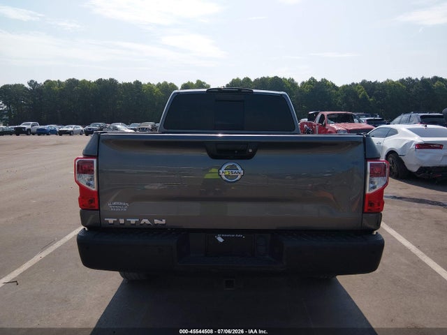 2019 NISSAN TITAN S 16