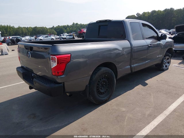 2019 NISSAN TITAN S 4