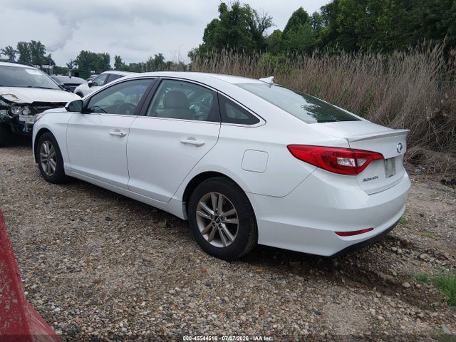 2017 Hyundai SONATA SE 照片 3