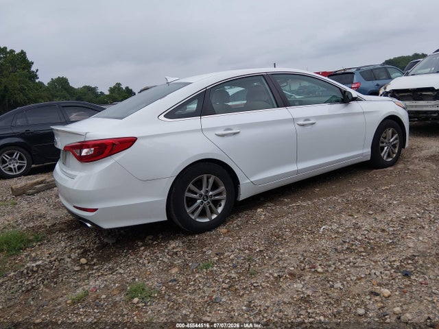 2017 Hyundai SONATA SE 照片 4