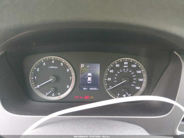 2017 Hyundai SONATA SE 照片 7