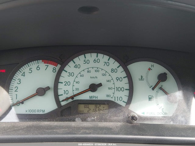 2004 Toyota COROLLA LE 照片 7