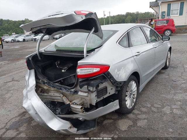 2015 FORD FUSION HYBRID SE 照片 4