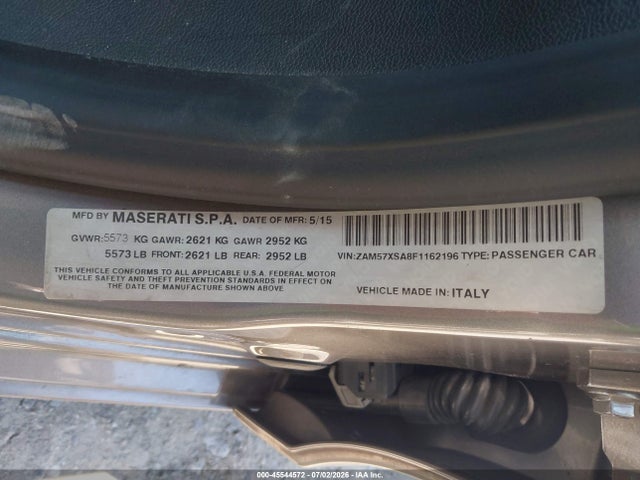 صورة 9 لـ 2015 Maserati GHIBLI