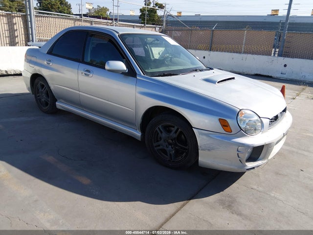 2002 SUBARU IMPREZA WRX