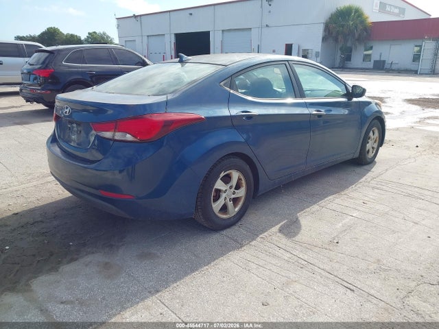 2014 Hyundai ELANTRA SE — фото 4