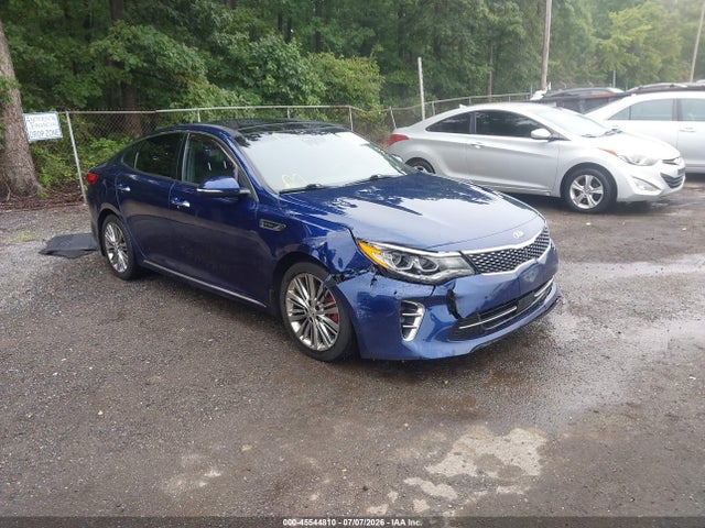 2017 KIA OPTIMA SXL TURBO