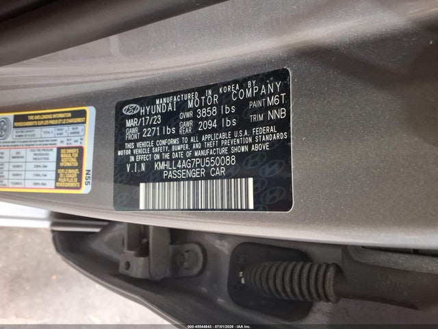 صورة 9 لـ 2023 Hyundai ELANTRA SE