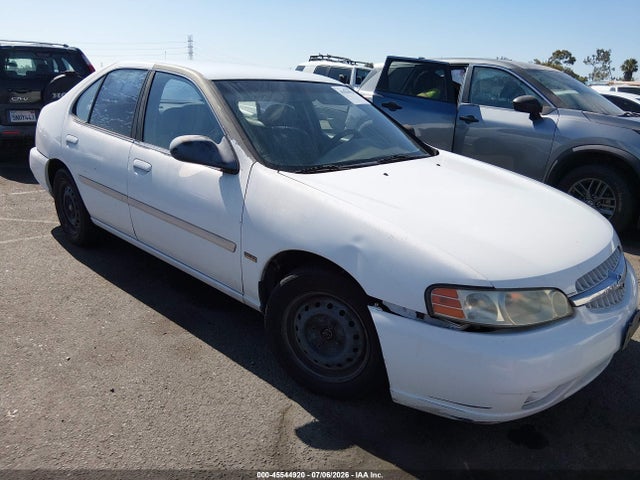 2001 NISSAN ALTIMA GXE