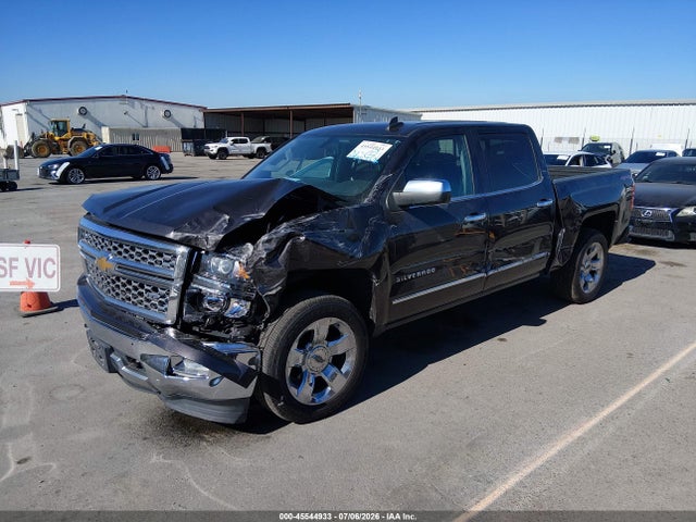 2015 Chevrolet SILVERADO 1500 LTZ 照片 2