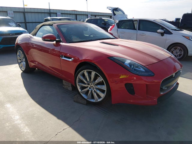 2014 JAGUAR F-TYPE 