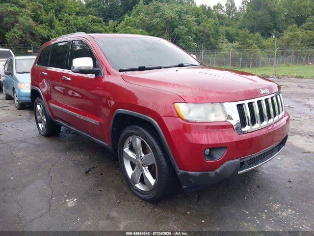2012 JEEP GRAND CHER LIMITED