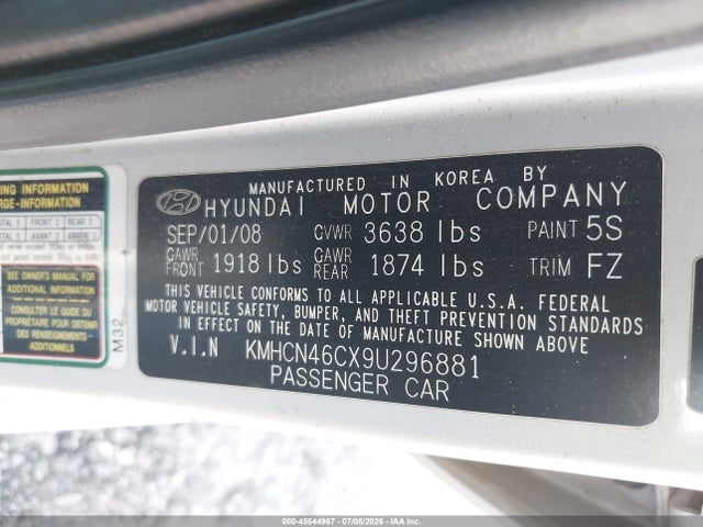 صورة 9 لـ 2009 Hyundai ACCENT GLS