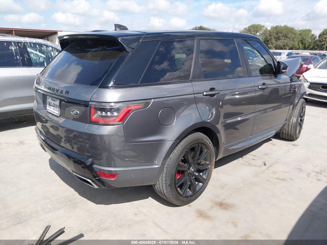 2019 LAND ROVER RANGE ROVER SPORT HSE DYNAMIC 4