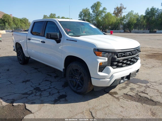 2023 CHEVROLET SILVERADO 1500 2WD SHORT BED CUSTOM