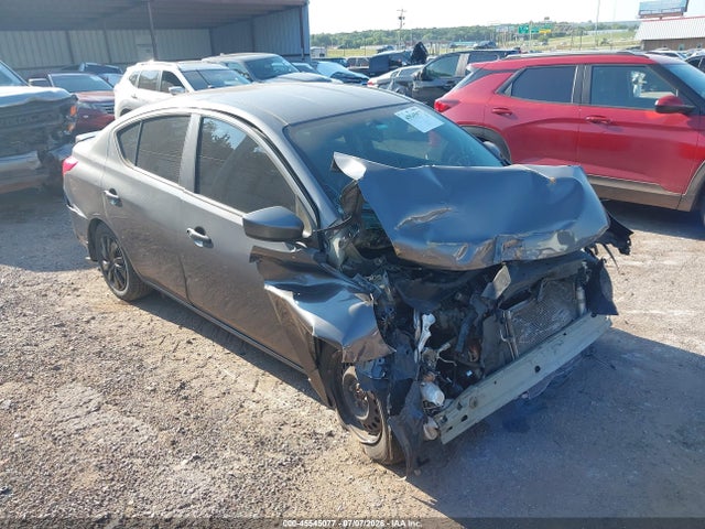 2019 NISSAN VERSA 1.6 S+