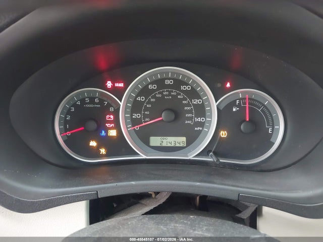 2010 Subaru IMPREZA 2.5I 照片 7