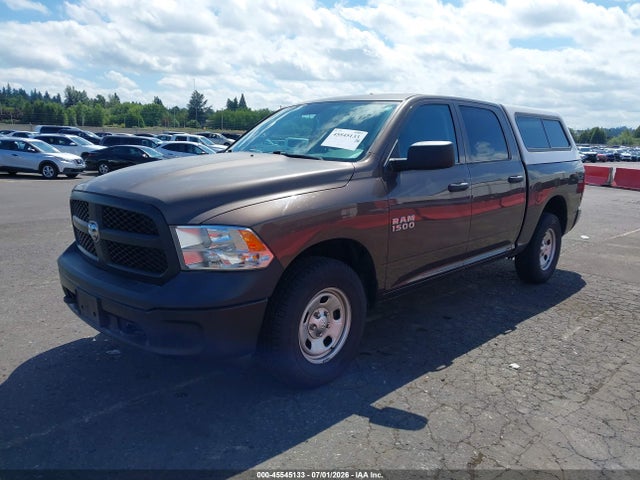2018 RAM 1500 TRADESMAN 4X4 5'7 BOX photo 2
