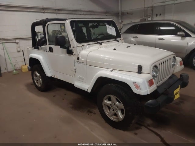 2003 JEEP WRANGLER SPORT