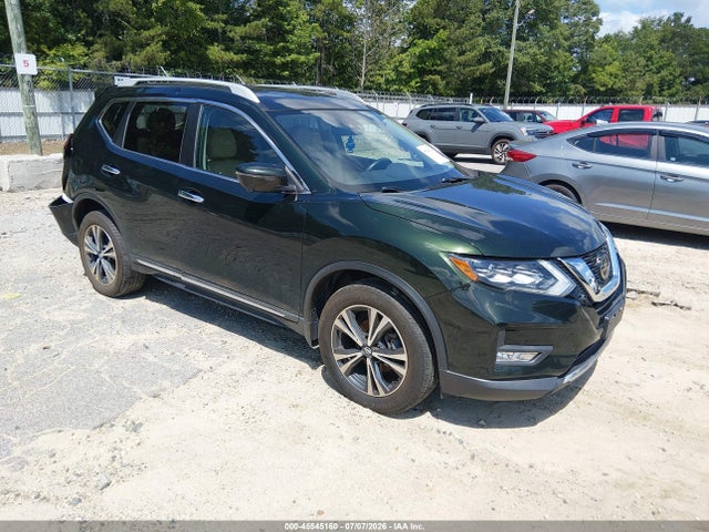 2018 NISSAN ROGUE SL