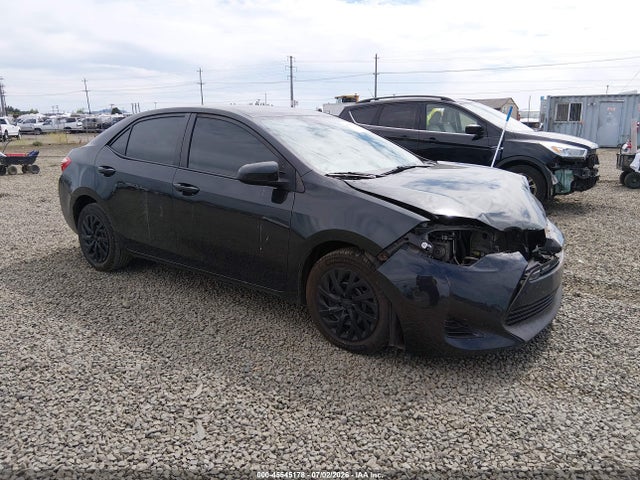 2019 TOYOTA COROLLA LE