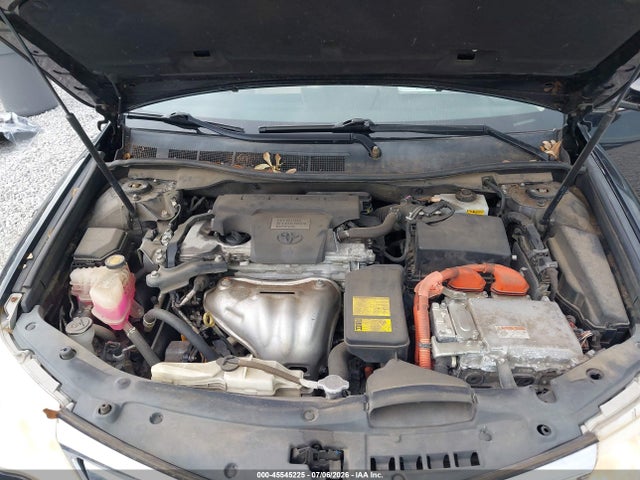 2013 Toyota CAMRY HYBRID XLE photo 10