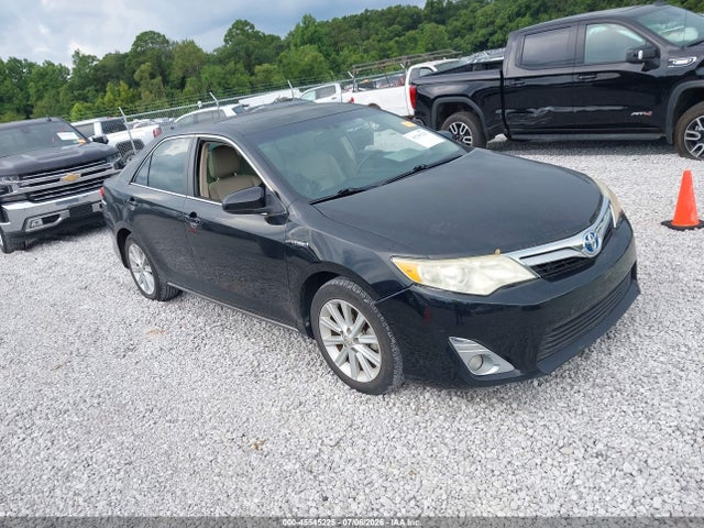 2013 Toyota CAMRY HYBRID XLE photo 1
